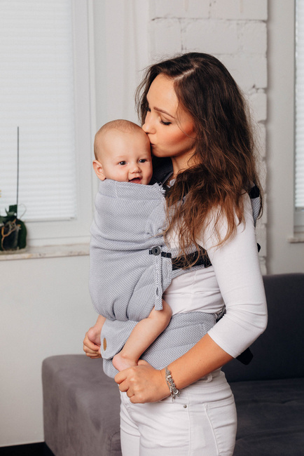 Nosidełko: LennyUpGrade Mała Jodełka Szara