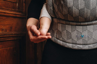 Nosidełko Kavka Multi-age grey shade