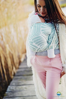 Chusta tkana Little Frog Forrest Plumes