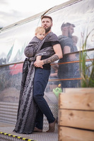 Chusta kółkowa EverySlings You're welcome Deep Linen