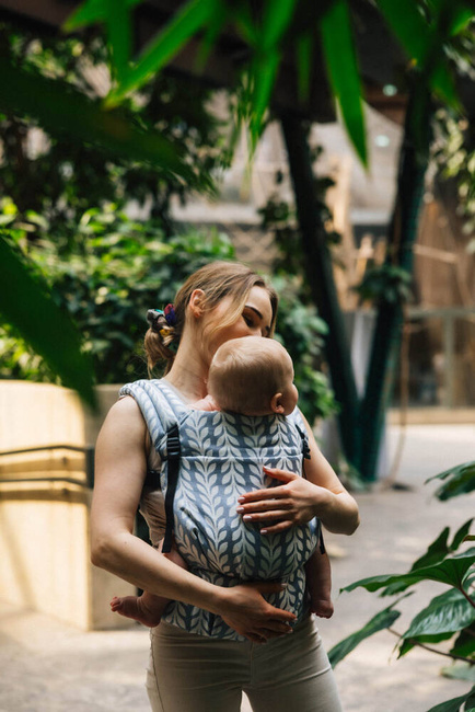 LennyLamb baby carrier LennyLight - Catkin Willow