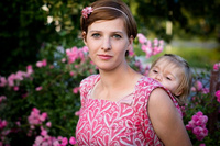 Chusta tkana EverySlings fLOVEr Passion