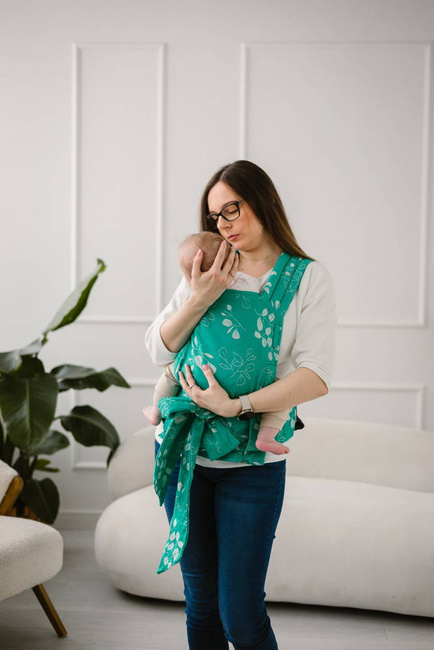 Nosidełko Kavka Handy: Aurora Eucalyptus