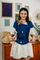 LennyHybrid Half Buckle Carrier - Cobalt