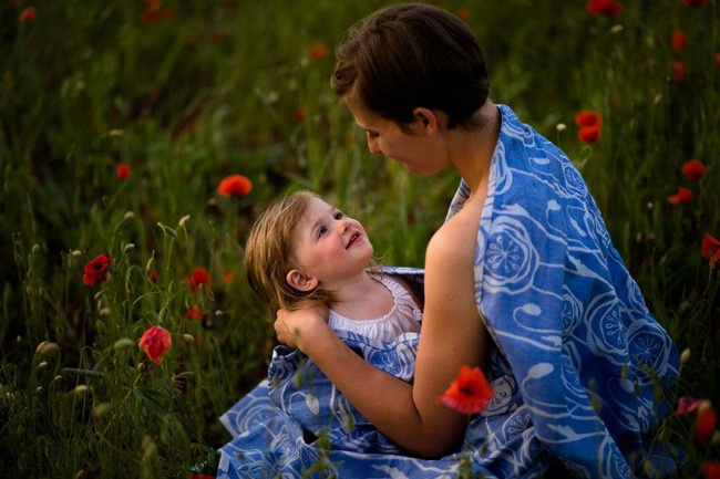 Chusta kółkowa/Ring Sling EverySlings Moonid King