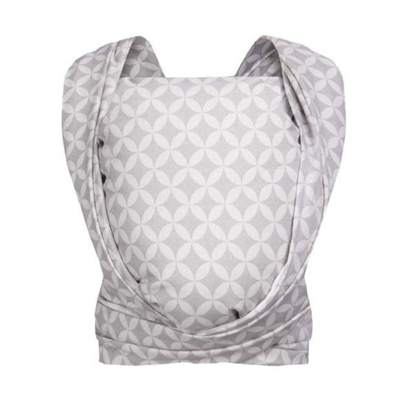 Woven wrap Zaffiro - Be Close Mosaic Grey