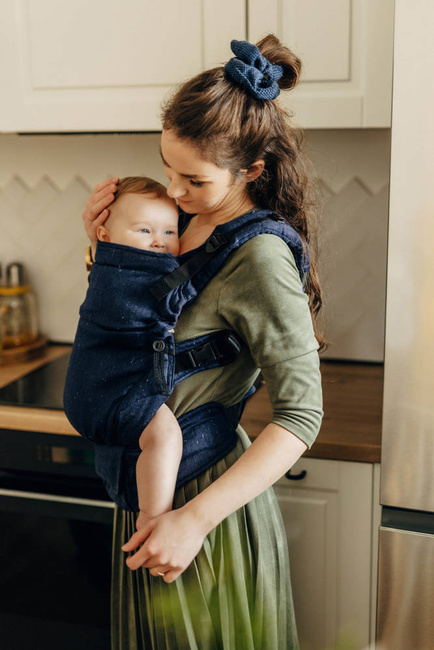 Nosidło hybrydowe LennyLamb - Flawless - Umbra