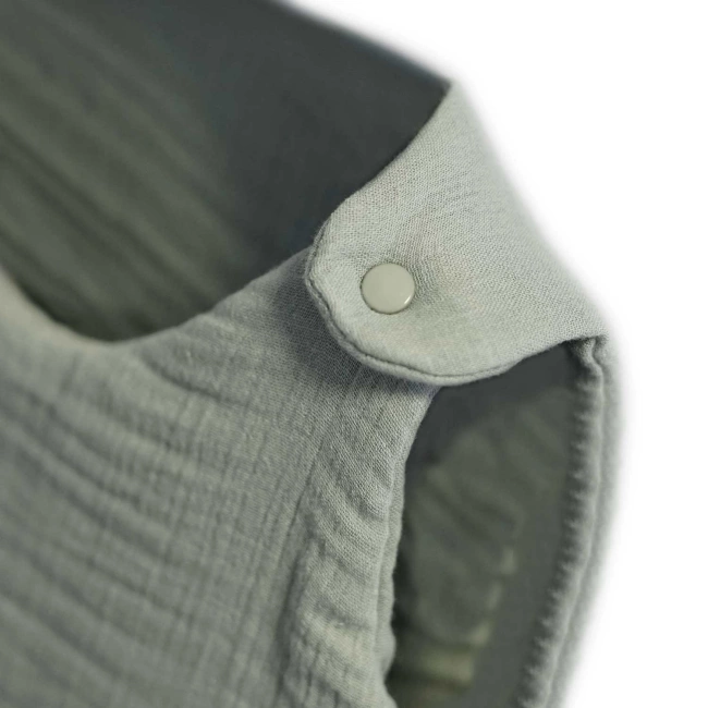 Zaffiro - Zaffiro Full Muslin Sleeping Bag 0.5 TOG 0–6m  - Mint