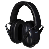 Dooky - Słuchawki ochronne Junior black 3+ (5-16l)