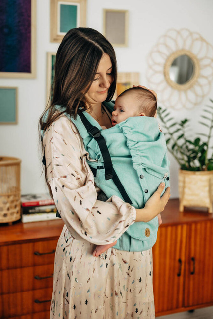 LennyLamb Baby carrier: LennyUpGrade: Agave