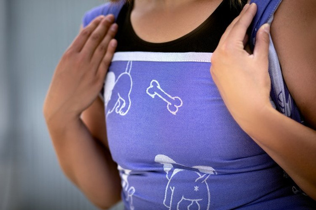 Chusta kółkowa EverySlings Wrrrap me Skye