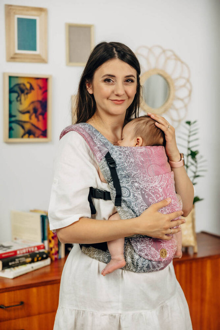 LennyLamb baby carrier - LennyLight - Wild Wine Vineyard