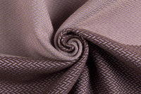 Chusta kółkowa LennyLamb - Mała Jodełka Baby Pink