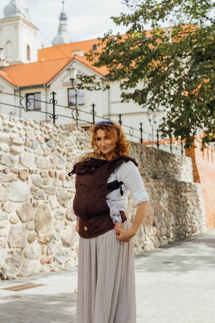 Nosidełko LennyLamb LennyGo - Big Love Auburn