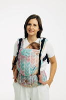 LennyLamb Baby carrier: LennyUpGrade: Tanglet Plait