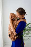 Kavka Baby Cover - 2in1 Mustard Braid