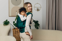Nosidełko LennyLamb - LennyPreschool: Szmaragd