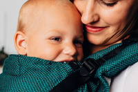 Lenny Lamb Baby carrier: LennyUpGrade Emerald