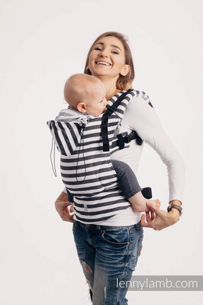 Lenny Lamb Nosidełko Ergonomiczne Dzień i Noc -Druga Generacja