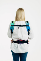 LennyLamb Baby carrier: LennyUpGrade: Rainbow Lotus
