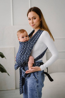 Nosidełko Kavka Handy - Ink Braid Cotton