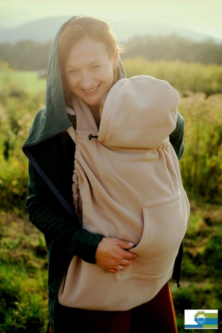 Osłonka Polarowa Little Frog - Cosy Frog Calm