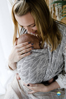 Chusta tkana Little Frog - Foliole