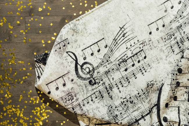 Chusta tkana LennyLamb - Symfonia - Violin