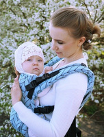 Baby carrier Kavka Multi-age Sky Braid 