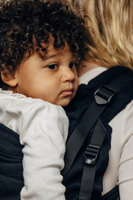 Nosidełko LennyLamb - LennyPreschool: Mała Jodełka Czarny Heban