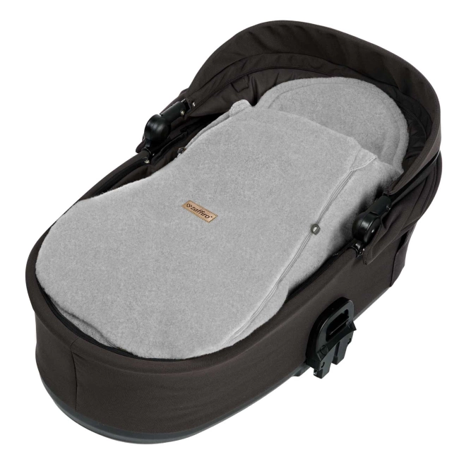 Zaffiro - Maxi Sleeping Bag 0–36m Grey