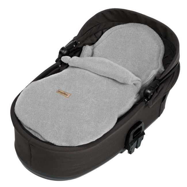 Zaffiro - Śpiworek Mini 0-18 miesięcy Wełna Premium Grey