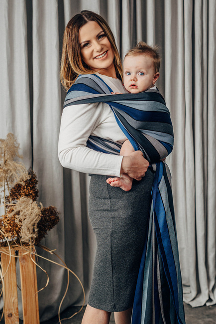 Woven wrap LennyLamb - Waterfall