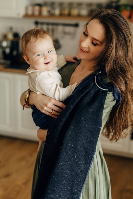 LennyLamb Ring Sling - Flawless Umbra
