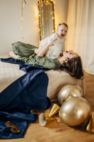 Chust tkana LennyLamb - Flawless - Umbra