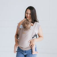 Zaffiro - baby carrier BabyFlow Roma: Latte
