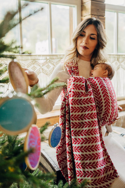 Chusta tkana LennyLamb - Catkin Pollen