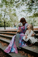 Chusta tkana Sensimo Slings -  My little Unicorn Madeleine