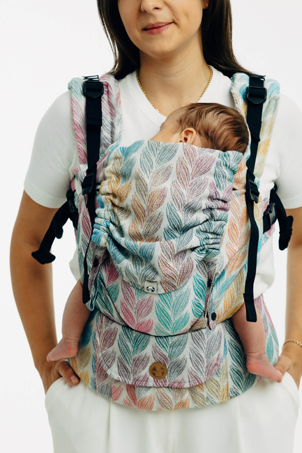 LennyLamb Baby carrier: LennyUpGrade: Tanglet Plait