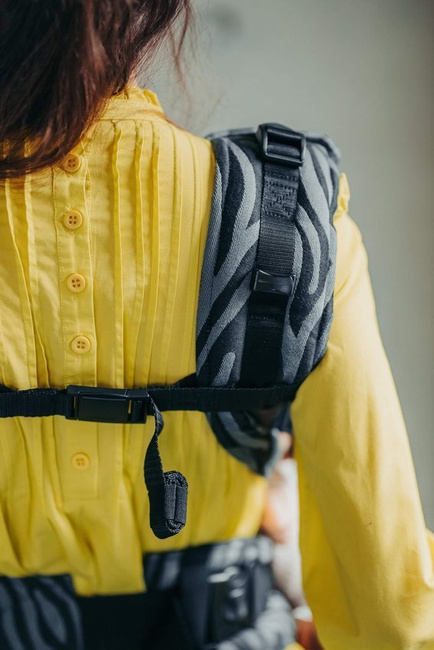 Nosidełko Be Lenka - 4Ever Neo Zebra Grey