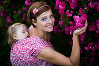 Chusta tkana EverySlings fLOVEr Passion