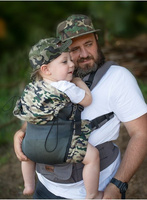 Nosidełko Kinder Hop Grow Air: Moro