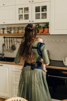 Nosidło hybrydowe LennyLamb - Flawless - Umbra