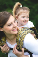 Nosidełko EverySlings EveryAge Yuni Amber revers