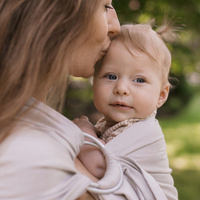 Zaffiro Ring Sling Hug Me - Roma: Beige