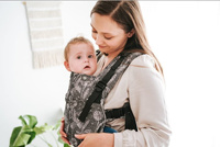 Nosidełko Kavka Multi-age: Black Danelions Bamboo