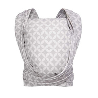Woven wrap Zaffiro - Be Close Mosaic Grey