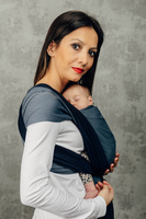 Moja pierwsza chusta - LennyLamb Azuryt