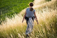 Chusta kółkowa/Ring Sling EverySlings fLOVEr Dark