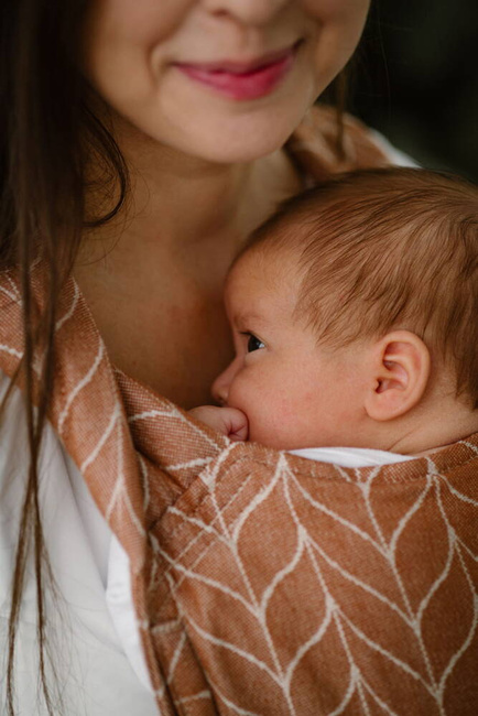 Nosidełko Kavka Handy: Hazelnut Braid 2024